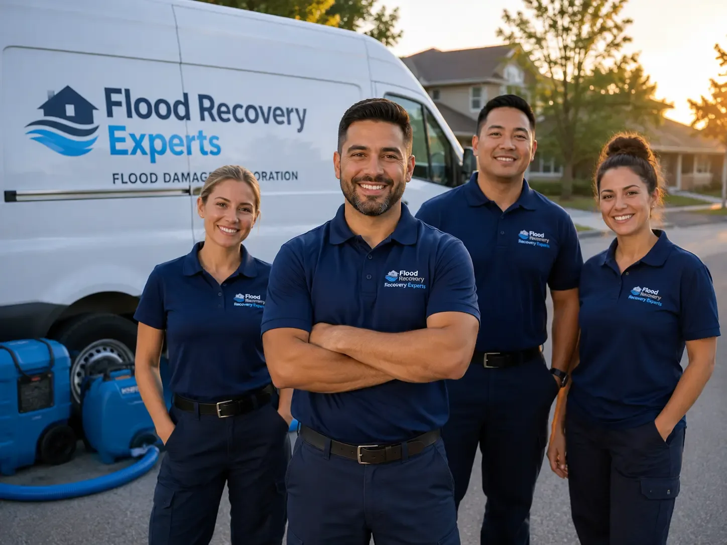 Flood Damage Cleanup company in Crescent City, CA