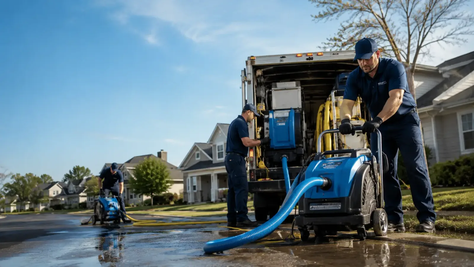 Flood Damage Cleanup in Crescent City, CA